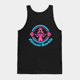 Fitness Barbie Vintage T-shirt 05 Tank Top